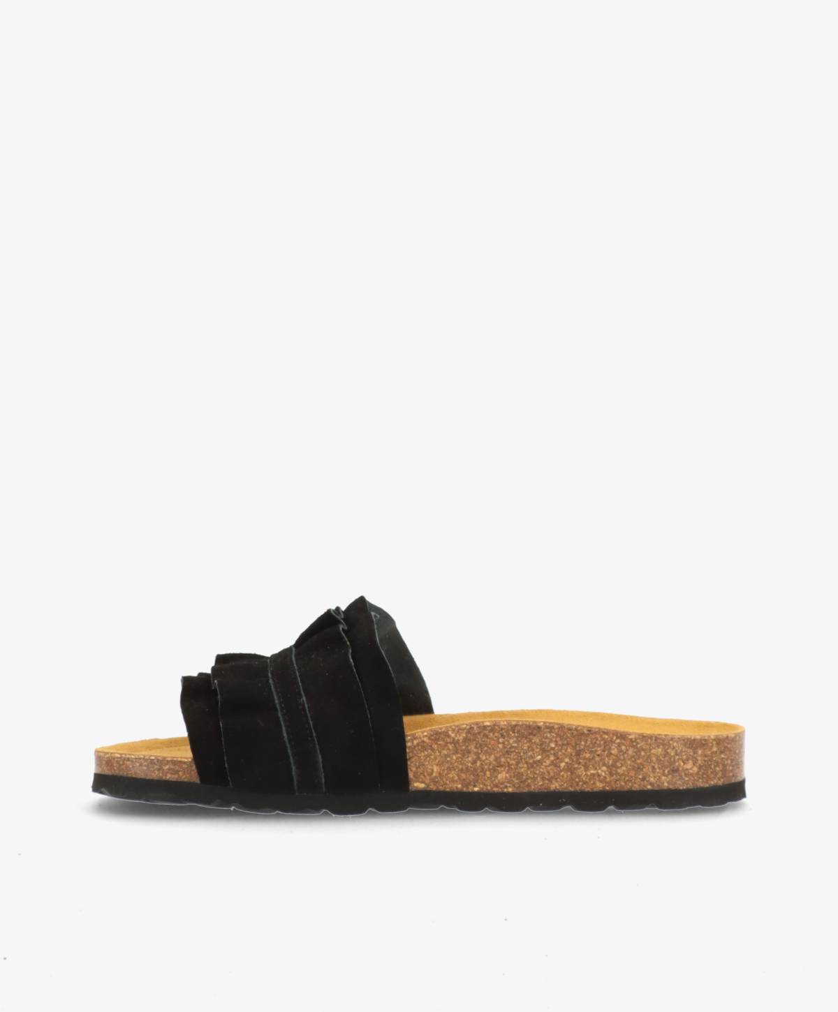 ATLAS - Sort ruskind - Sliders Dame
