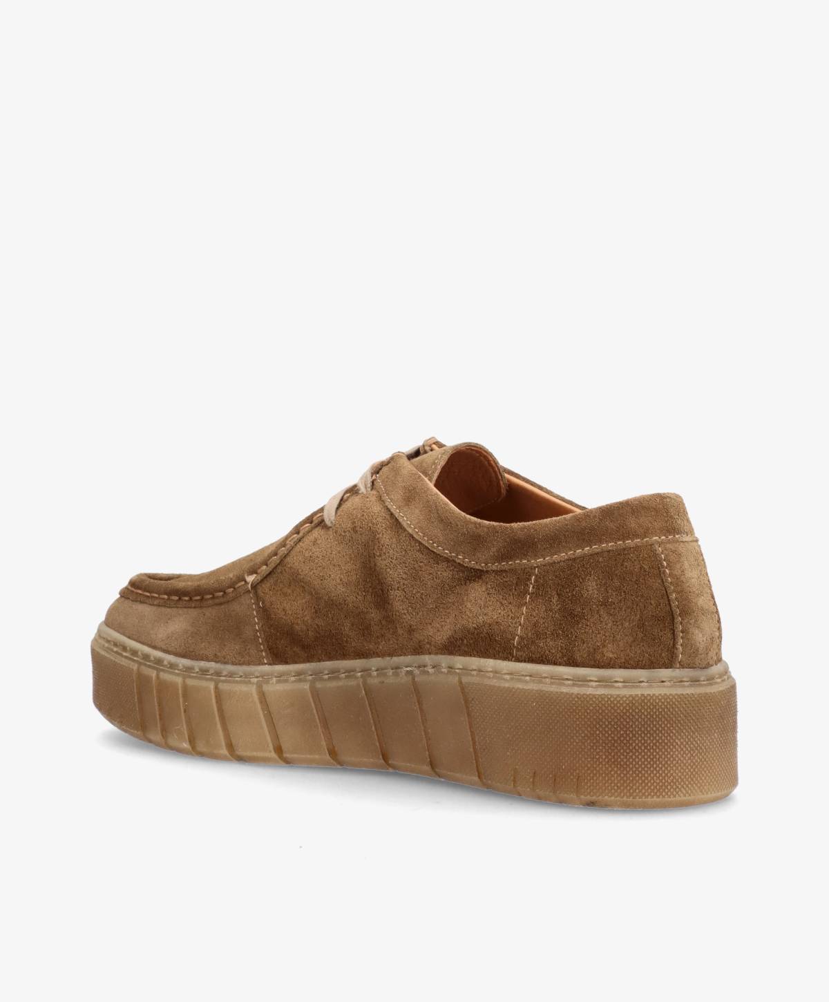 MOOVED MOC S - Beige ruskind - Dame