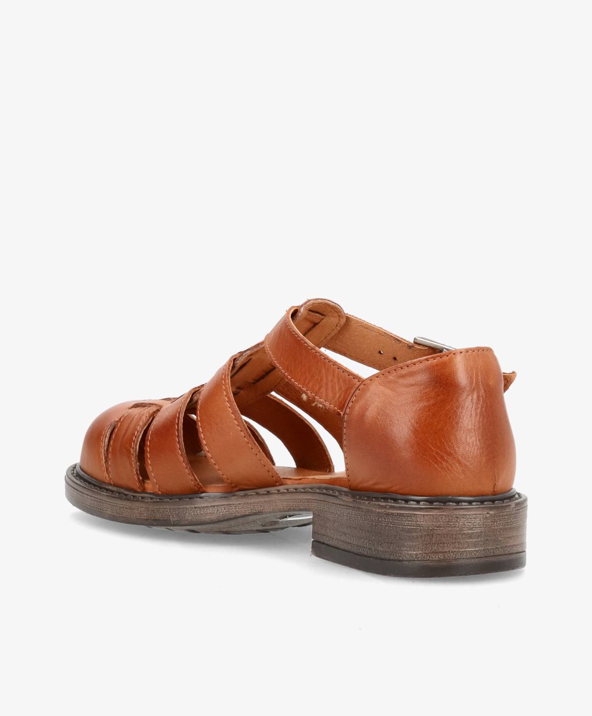VELMA - Mellembrun læder - Dame