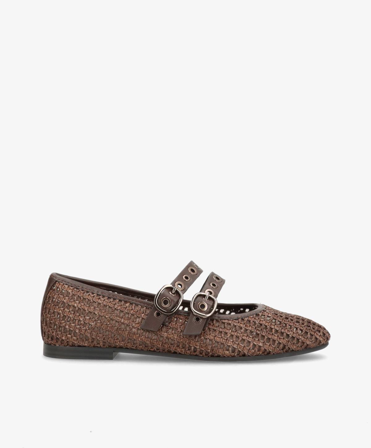 Ballerina - Brun - Dame