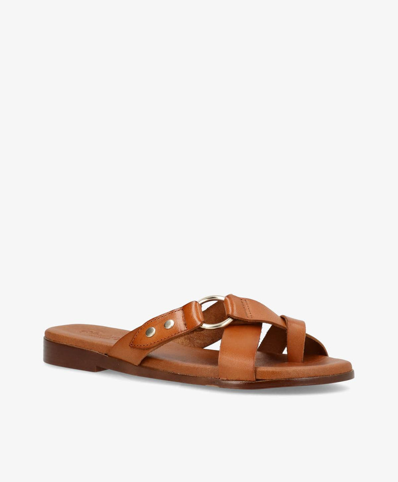 LENIE - Dame Sandal - Camel