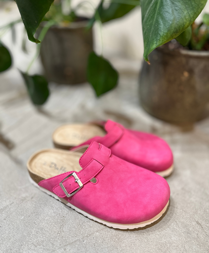 FLORENS UNDICI - Slip-in sandal dame - Pink