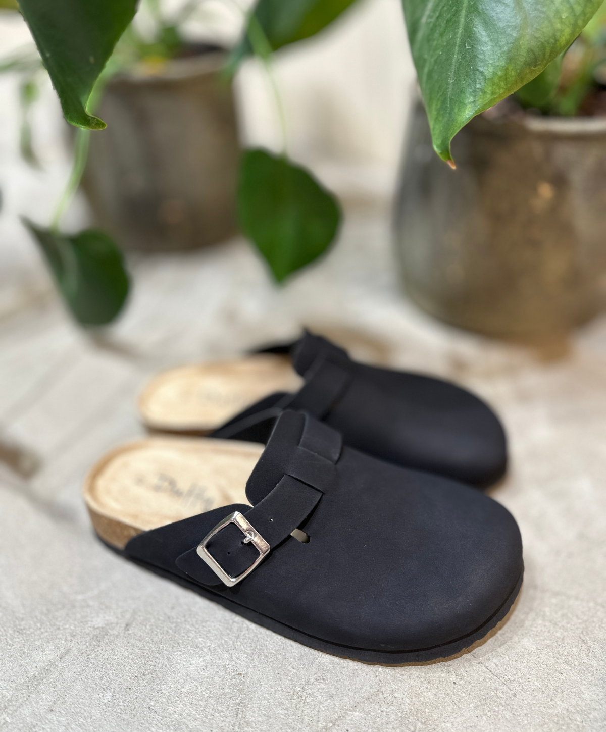 romantisk Maxim Ferie Slip-in sandal - Dame - Sort – Havanna Shoes