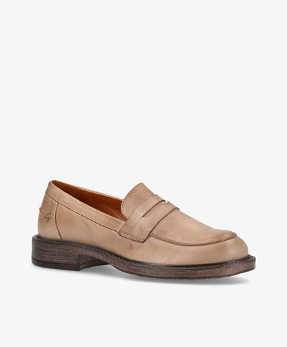 LORETTA - Loafer - Beige