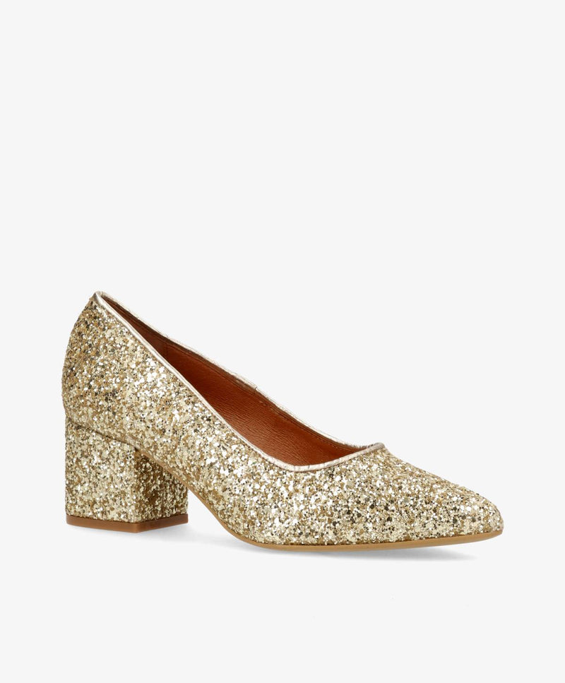 ISABEL G - Pumps - Guld