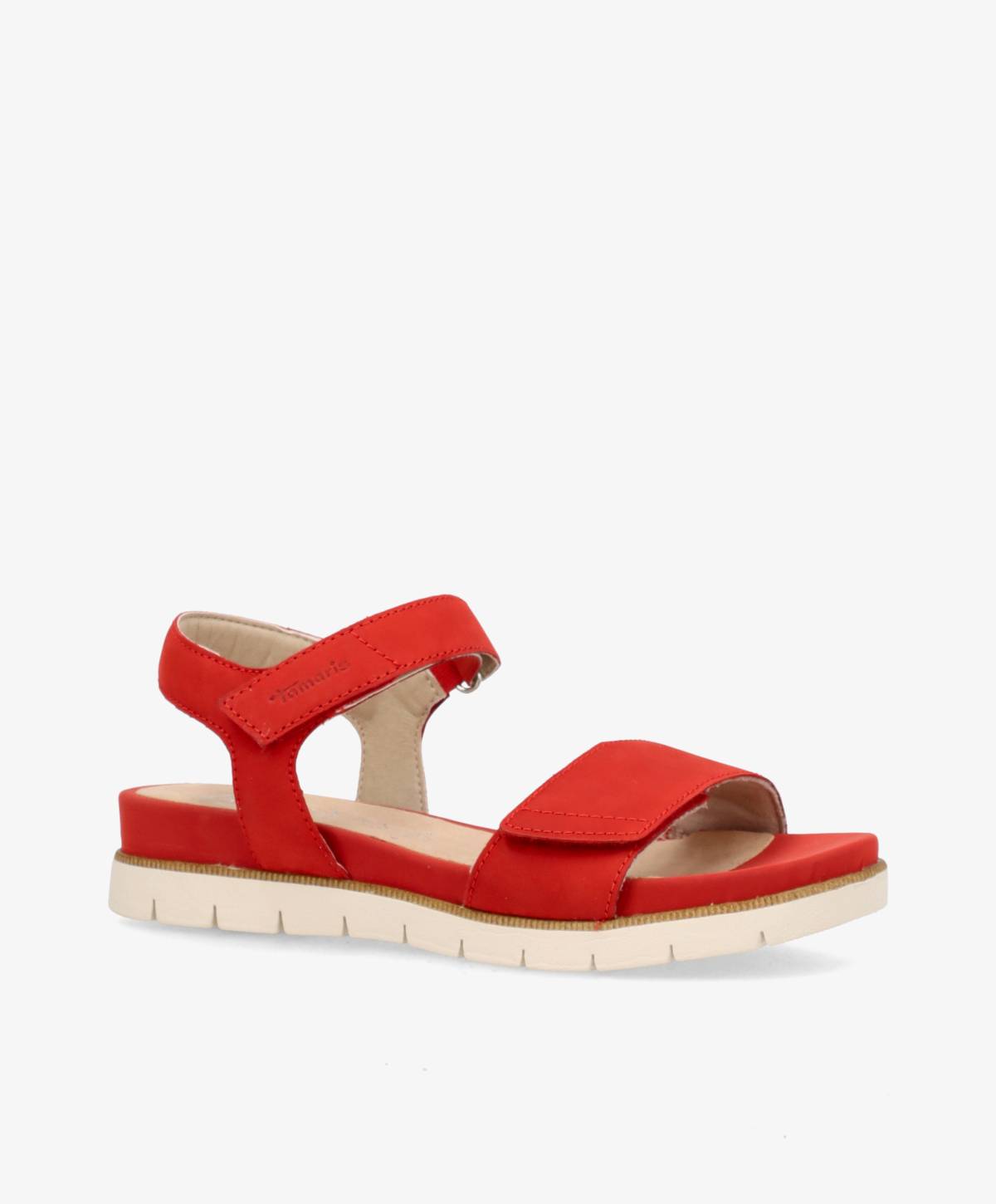 Sandal - Rød - 8-88710-42-503
