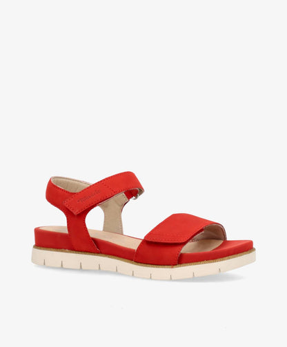 Sandal - Rød - 8-88710-42-503