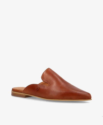 JESSIE - Slip-in Dame - Camel