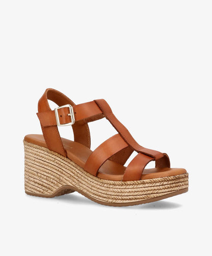 HANNAH - Sandal - Brun