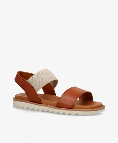 KIRA - Sandal - Brun