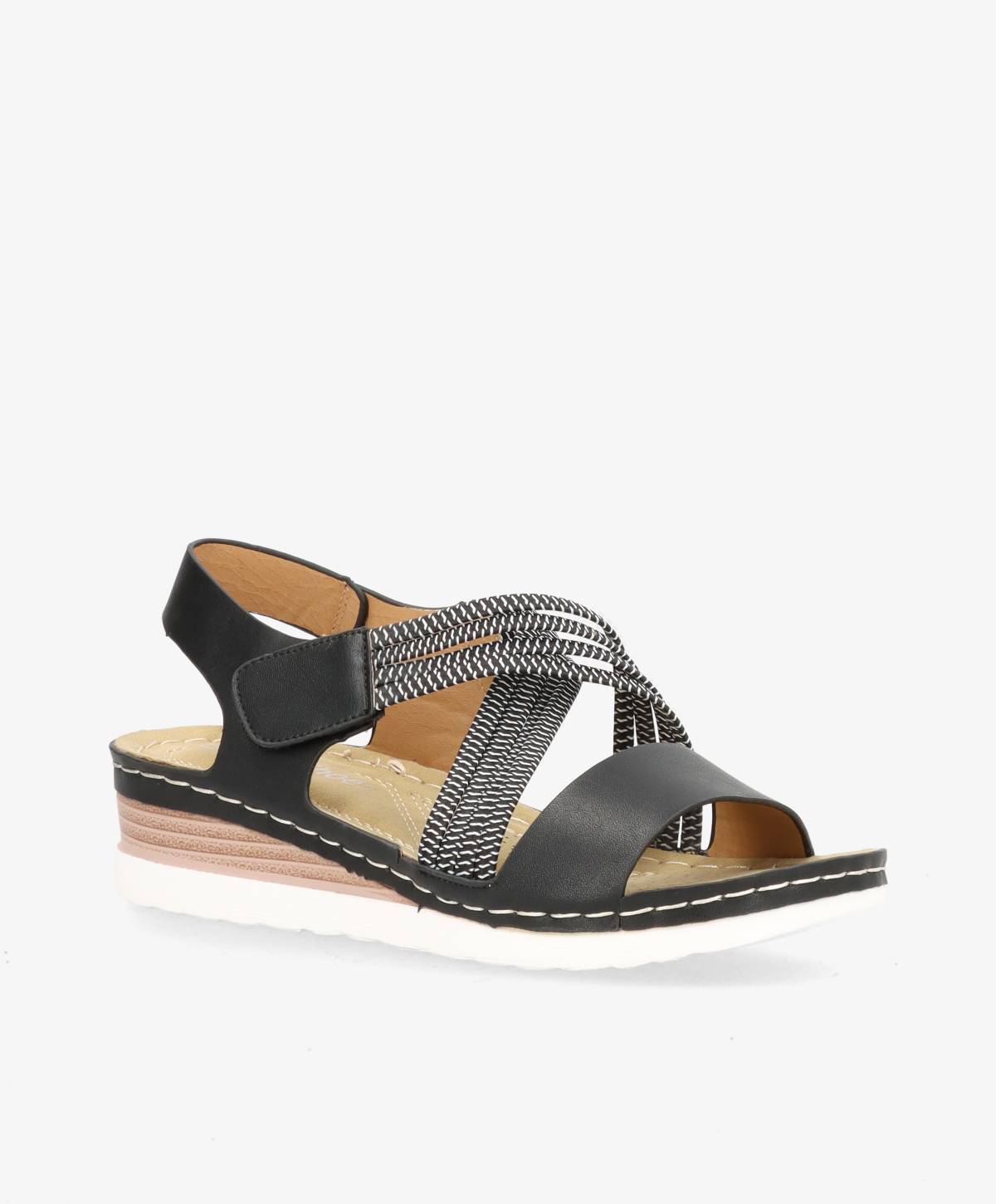 Sandal - Sort - N24-1059