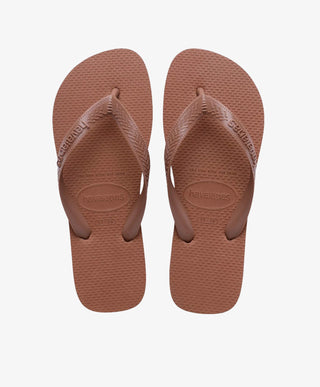 TOP - SENSES - Slip-on Dame - Rust/brun