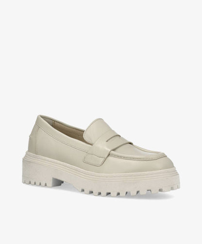 LANA LUX - Dam Loafer - Offwhite