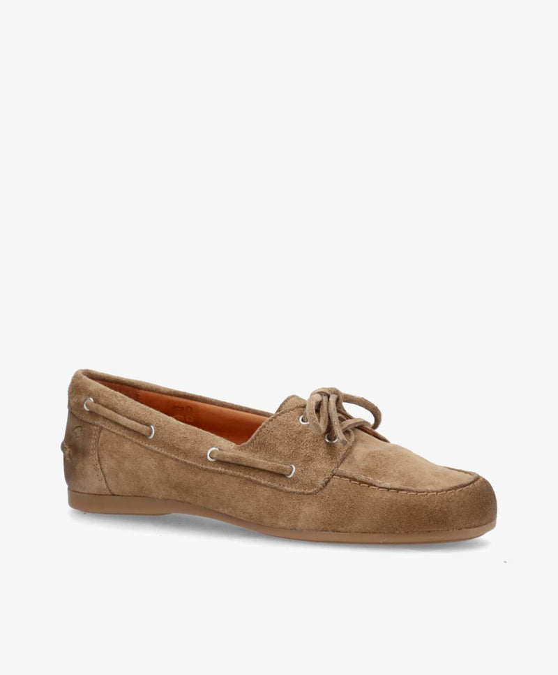 BEACON S - Beige ruskind - Sejlersko