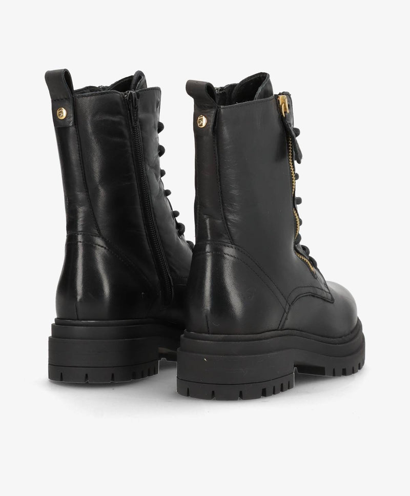 SMILLA WARM - Støvle Dame - Sort