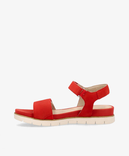 Sandal - Rød - 8-88710-42-503