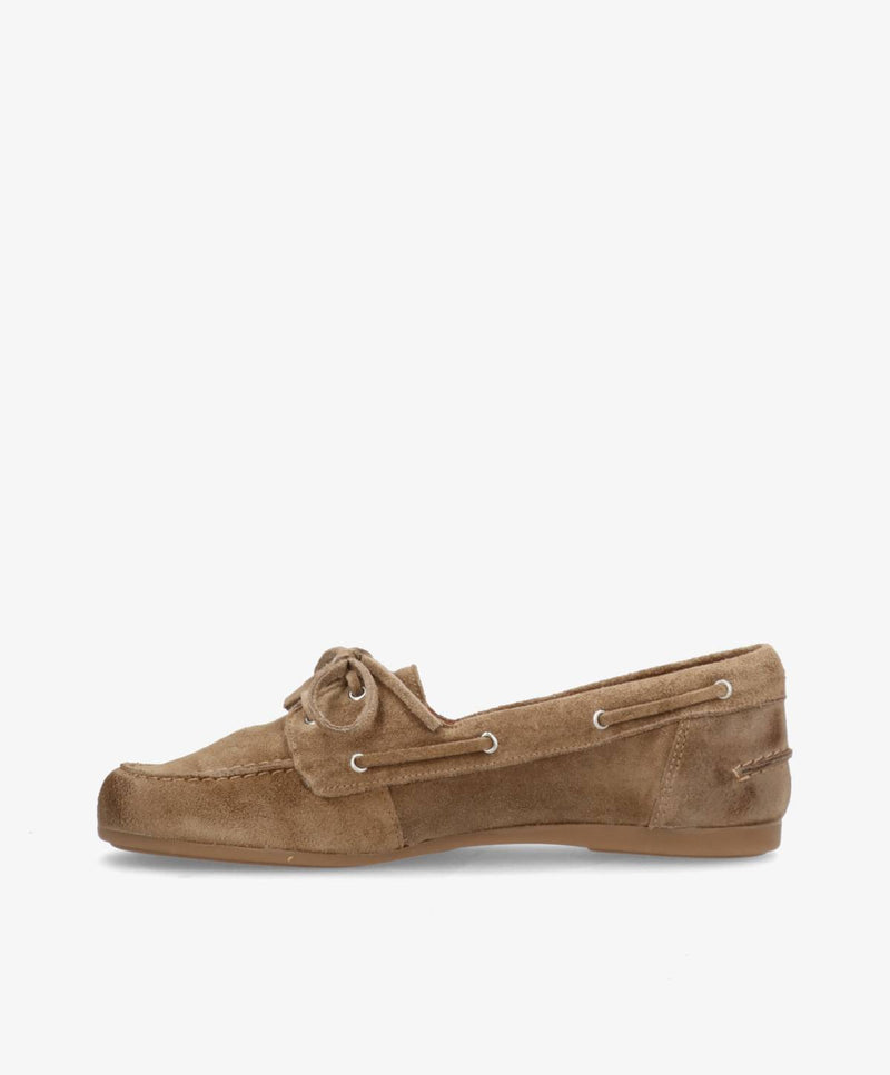 BEACON S - Beige ruskind - Sejlersko