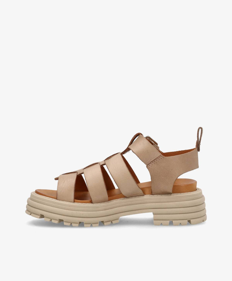 GABBA - Sandal - Beige