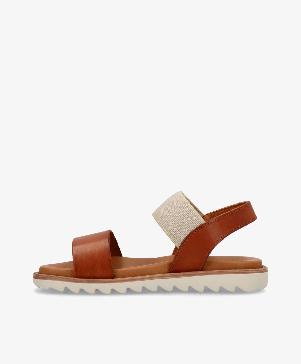 KIRA - Sandal - Brun