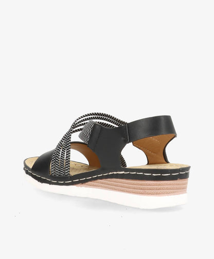 Sandal - Sort - N24-1059