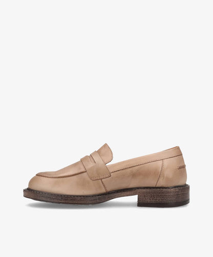 LORETTA - Loafer - Beige