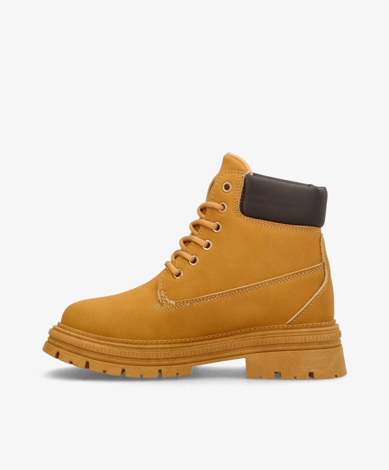 G25-6 - støvler Dame - Gul