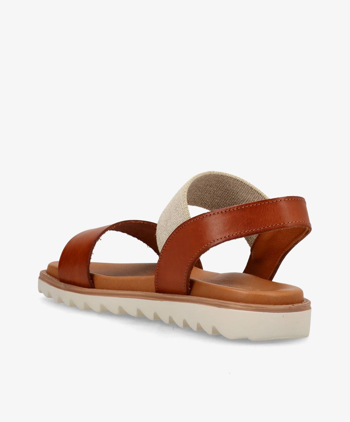 KIRA - Sandal - Brun