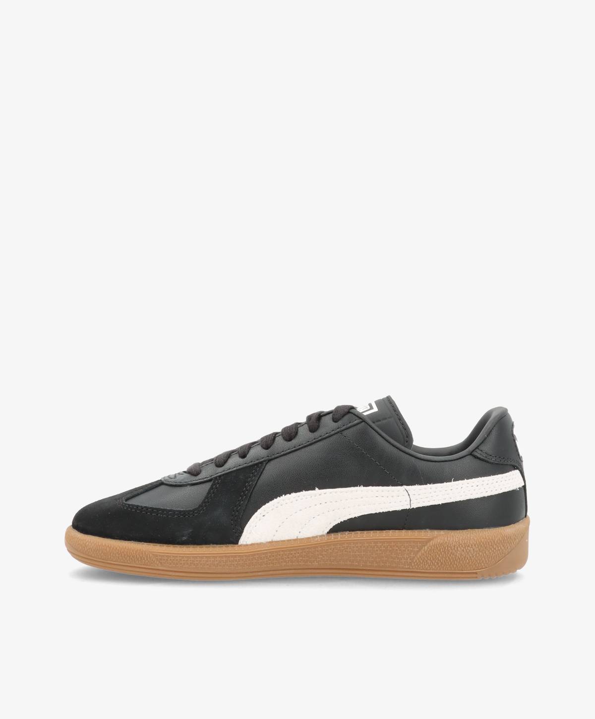 ARMY TRAINER - Sneakers Dame - Sort/Hvid - 386607 22