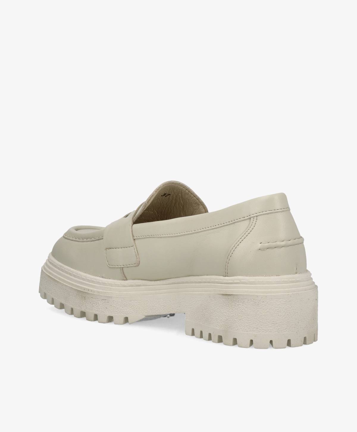 LANA LUX - Dam Loafer - Offwhite