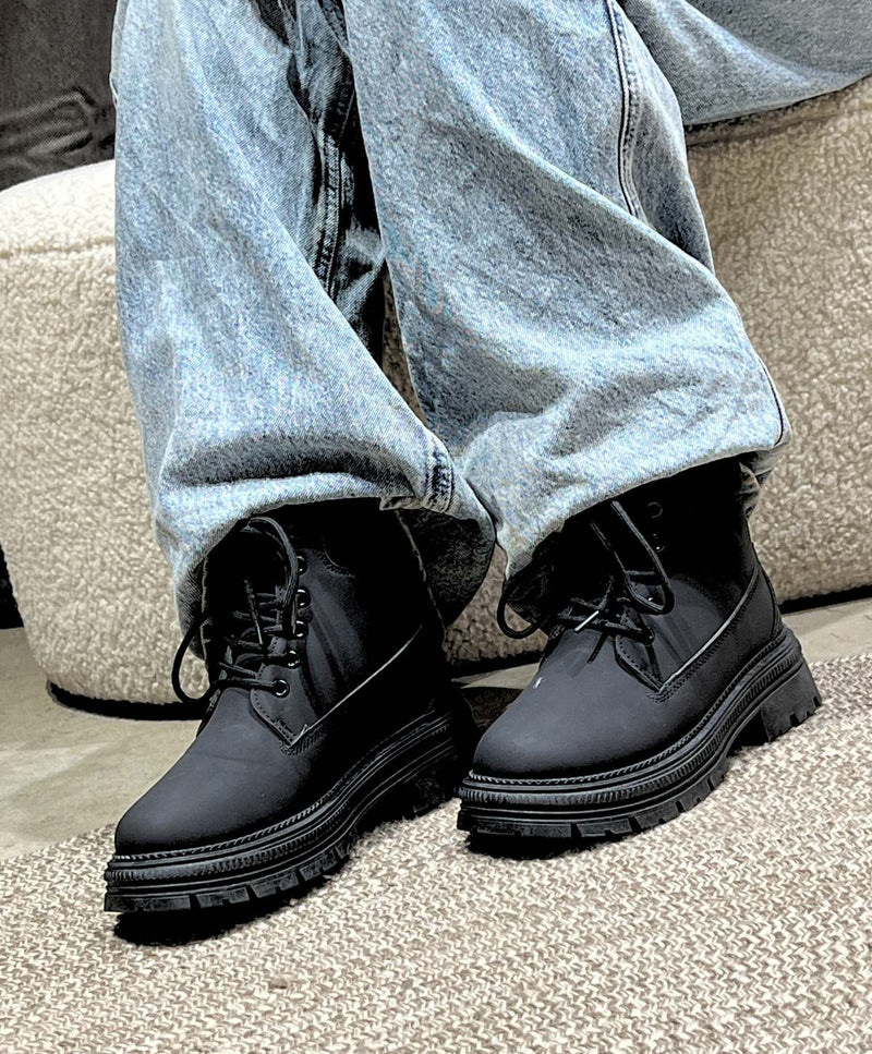 BLAZE - G25-6 - støvler Dame - Sort