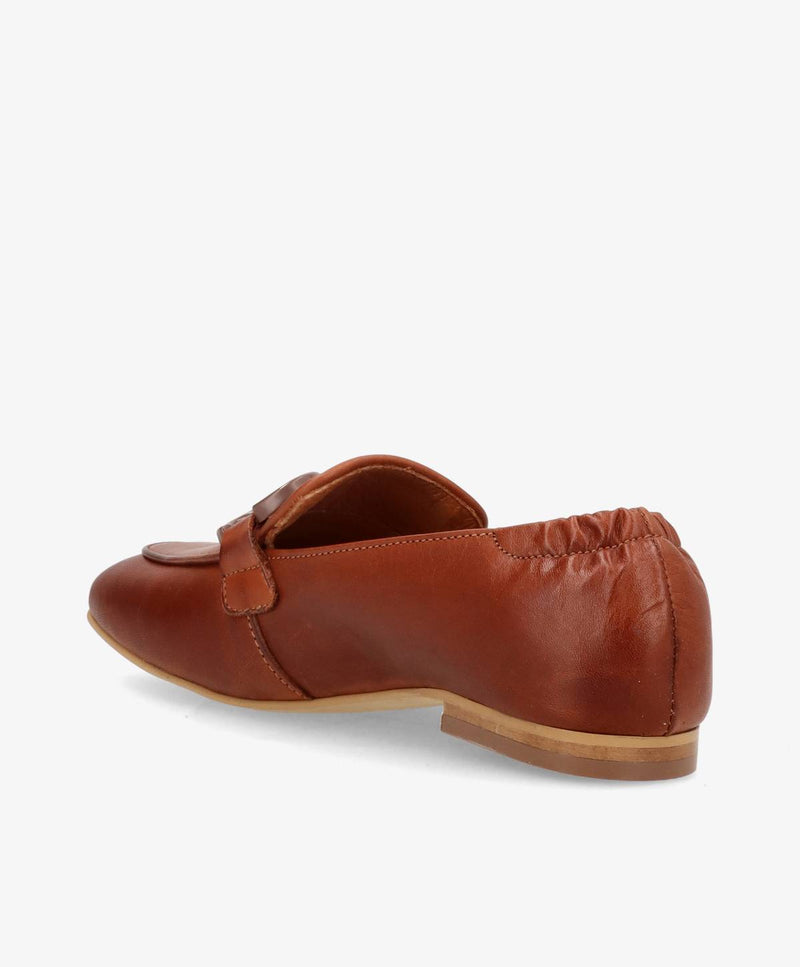 SHARON - Loafer Dame - Camel