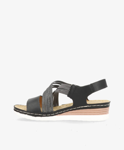 Sandal - Sort - N24-1059