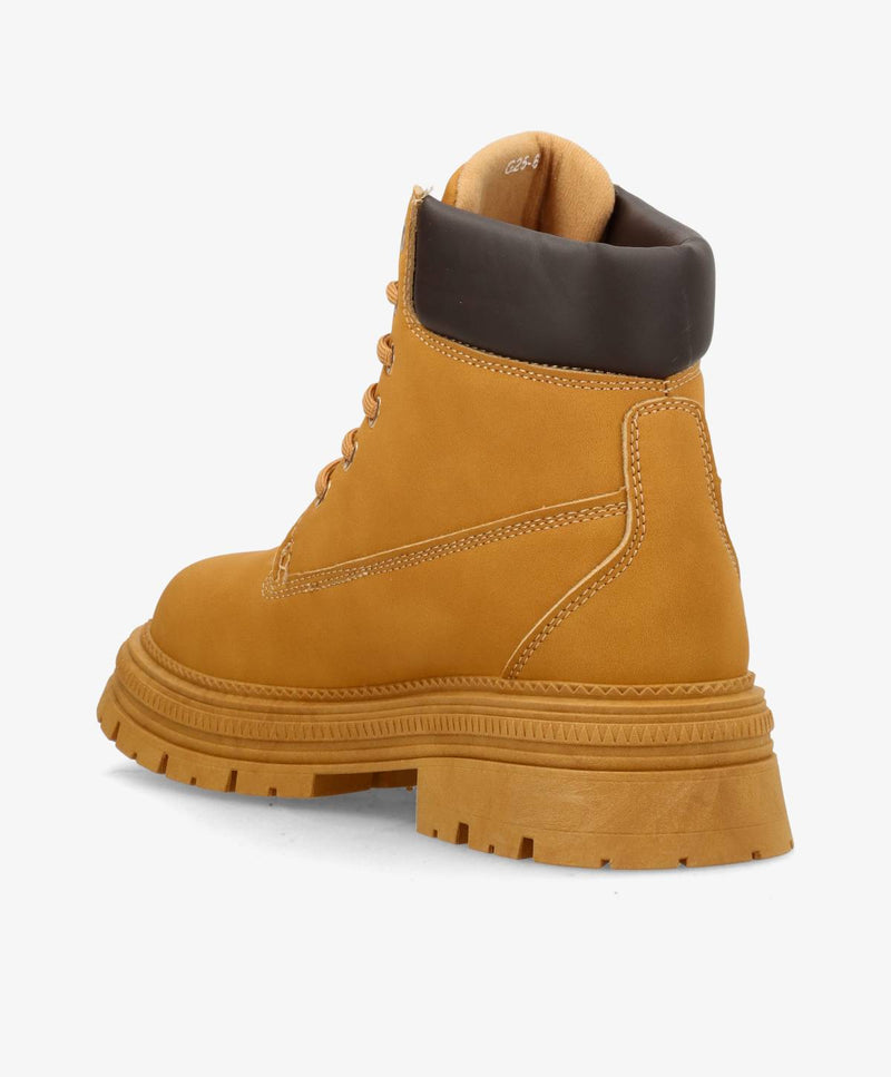 G25-6 - støvler Dame - Gul