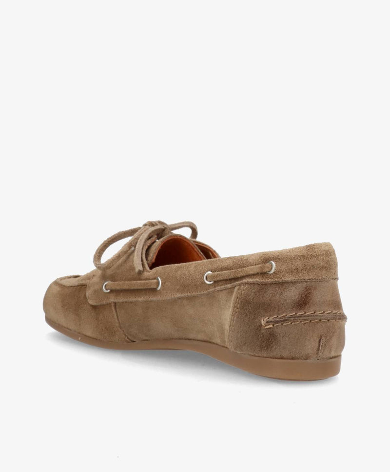 BEACON S - Beige ruskind - Sejlersko