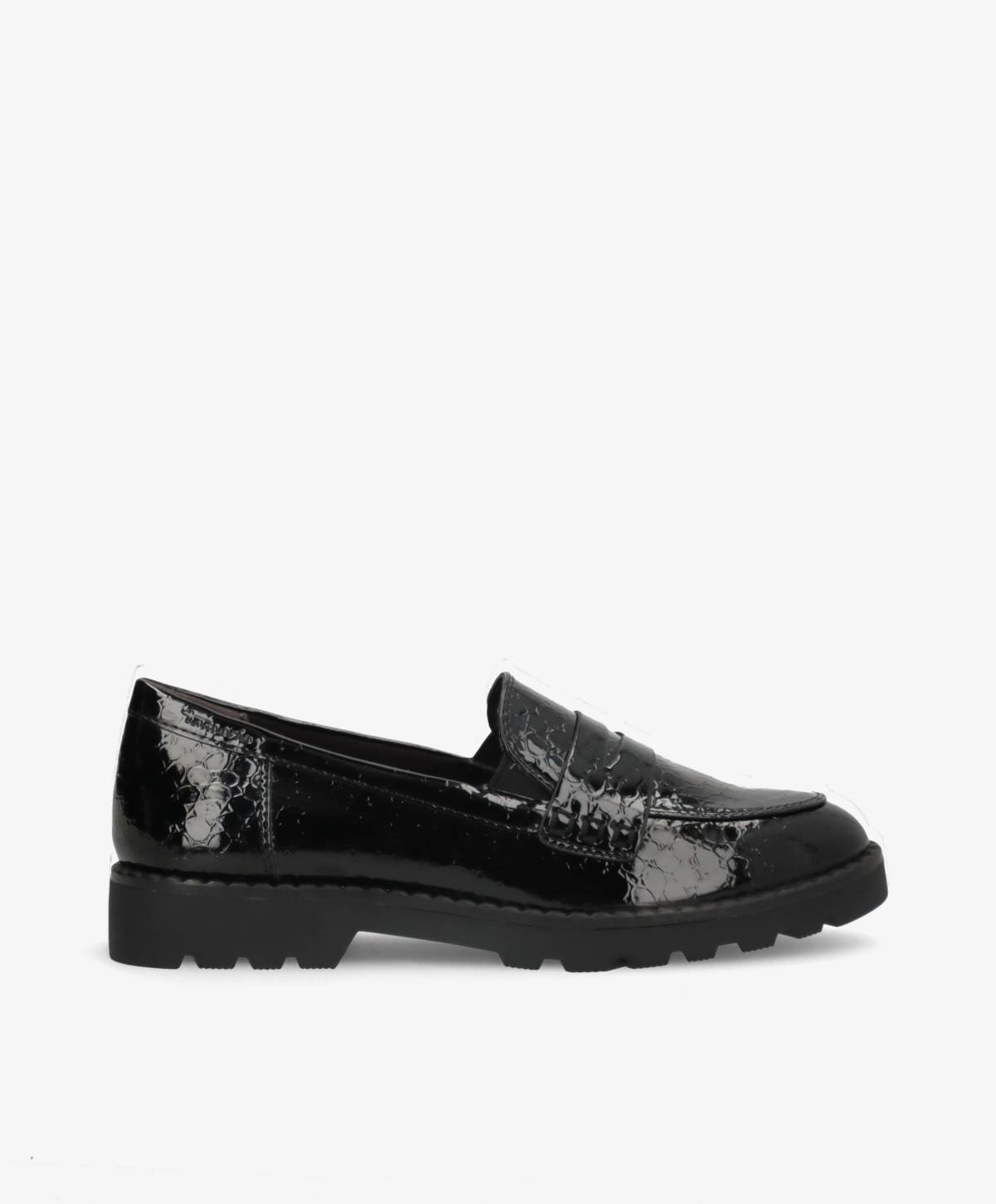 Sko - Dame - Sort Tamaris Loafer