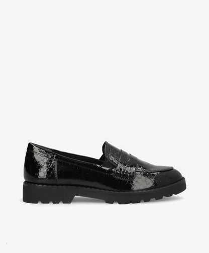 Sko - Dame - Sort Tamaris Loafer