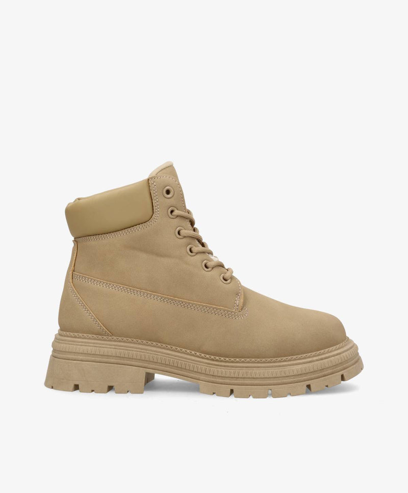 G25-6 - støvler Dame - Beige
