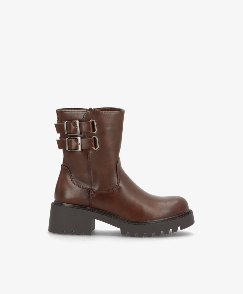 LEXA - 5822 - Støvle - Brun