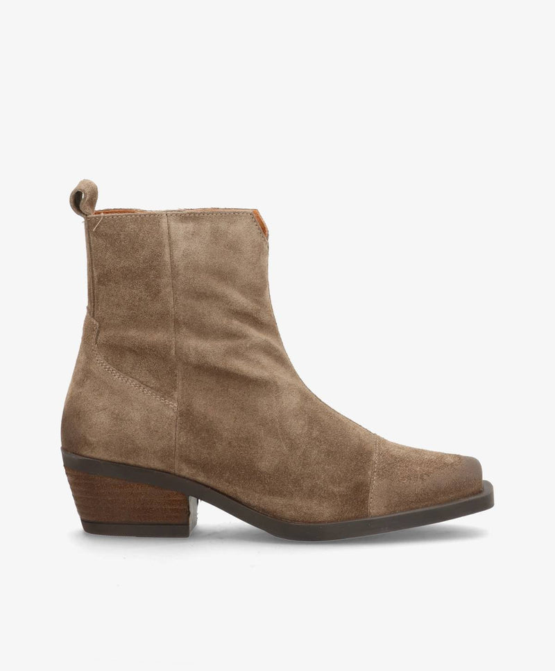 CALAMITY - Ruskindsstøvle Western- Stone