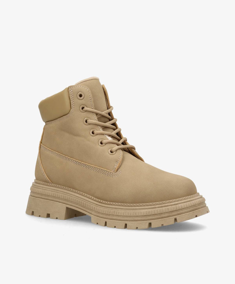 G25-6 - støvler Dame - Beige