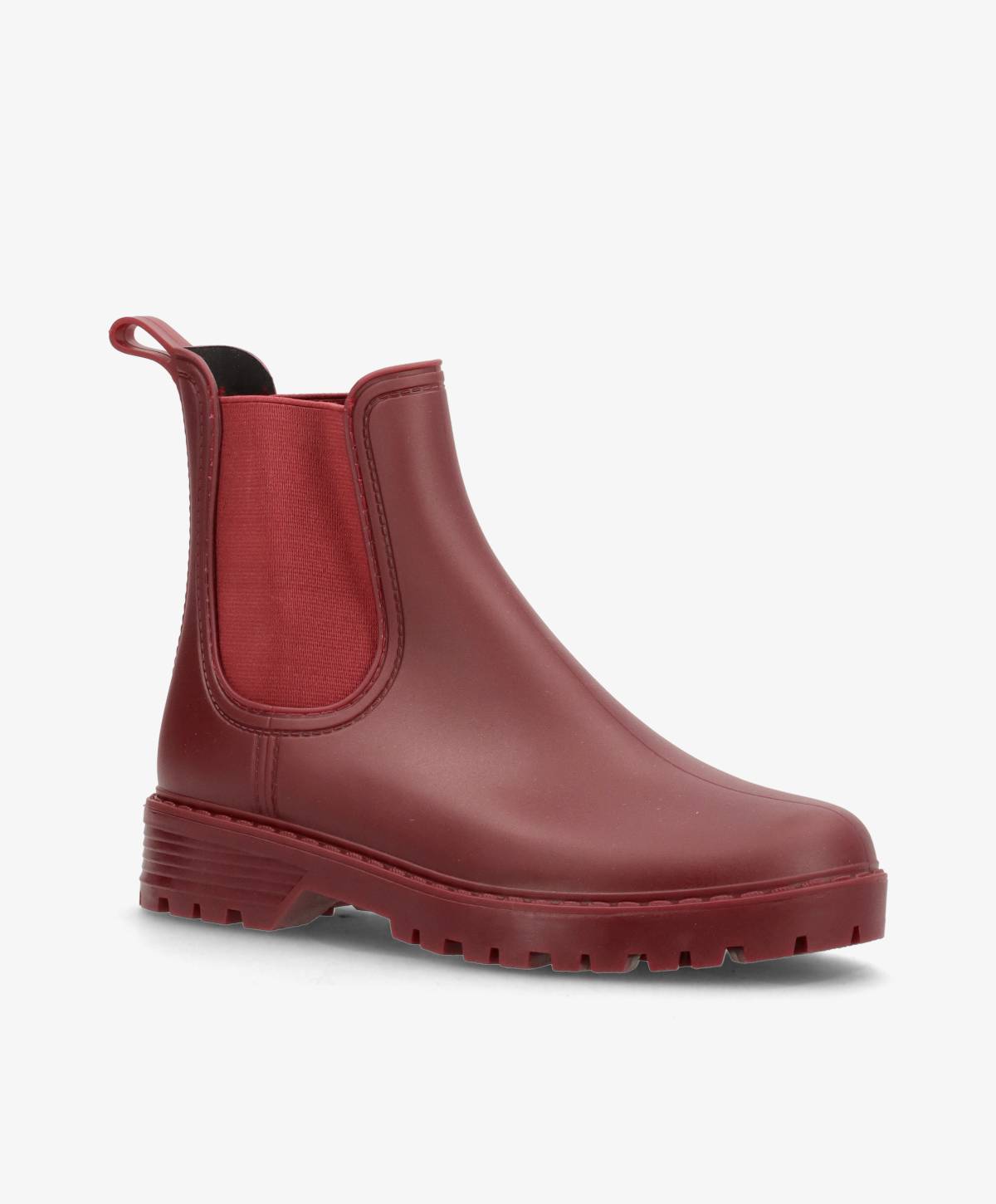 2781 - Gummistøvler Dame - Rød