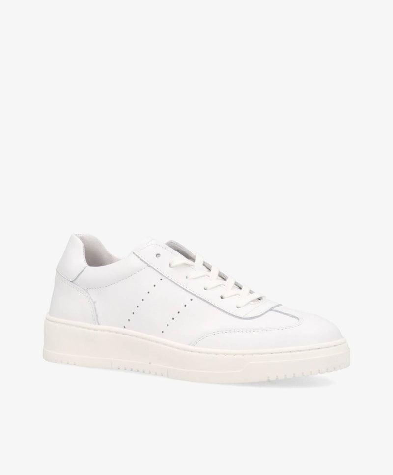 EXPLORE - Dame Sneakers - Hvid læder - phenumb copenhagen