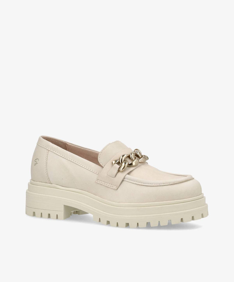 LUNA - Loafer - Offwhite