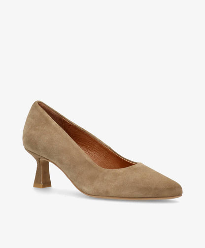 KENDALL - Pumps Mocka - Beige 