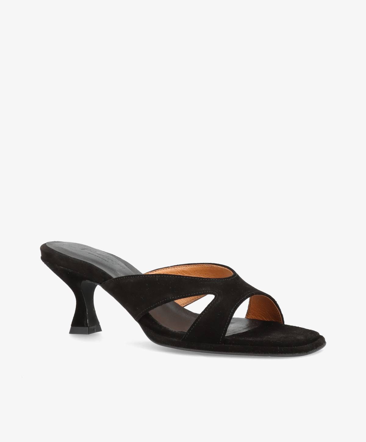 DIANA S - Sandal - Sort