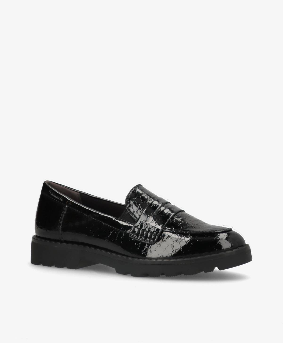 Sko - Dame - Sort Tamaris Loafer