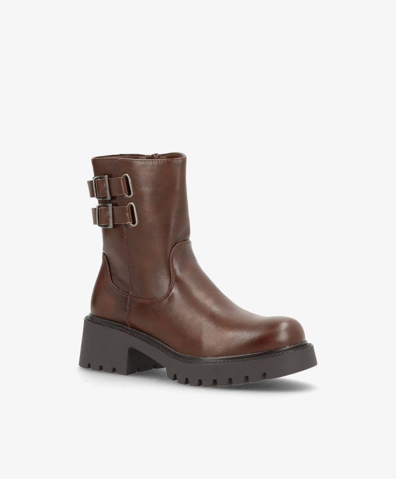 LEXA - 5822 - Støvle - Brun