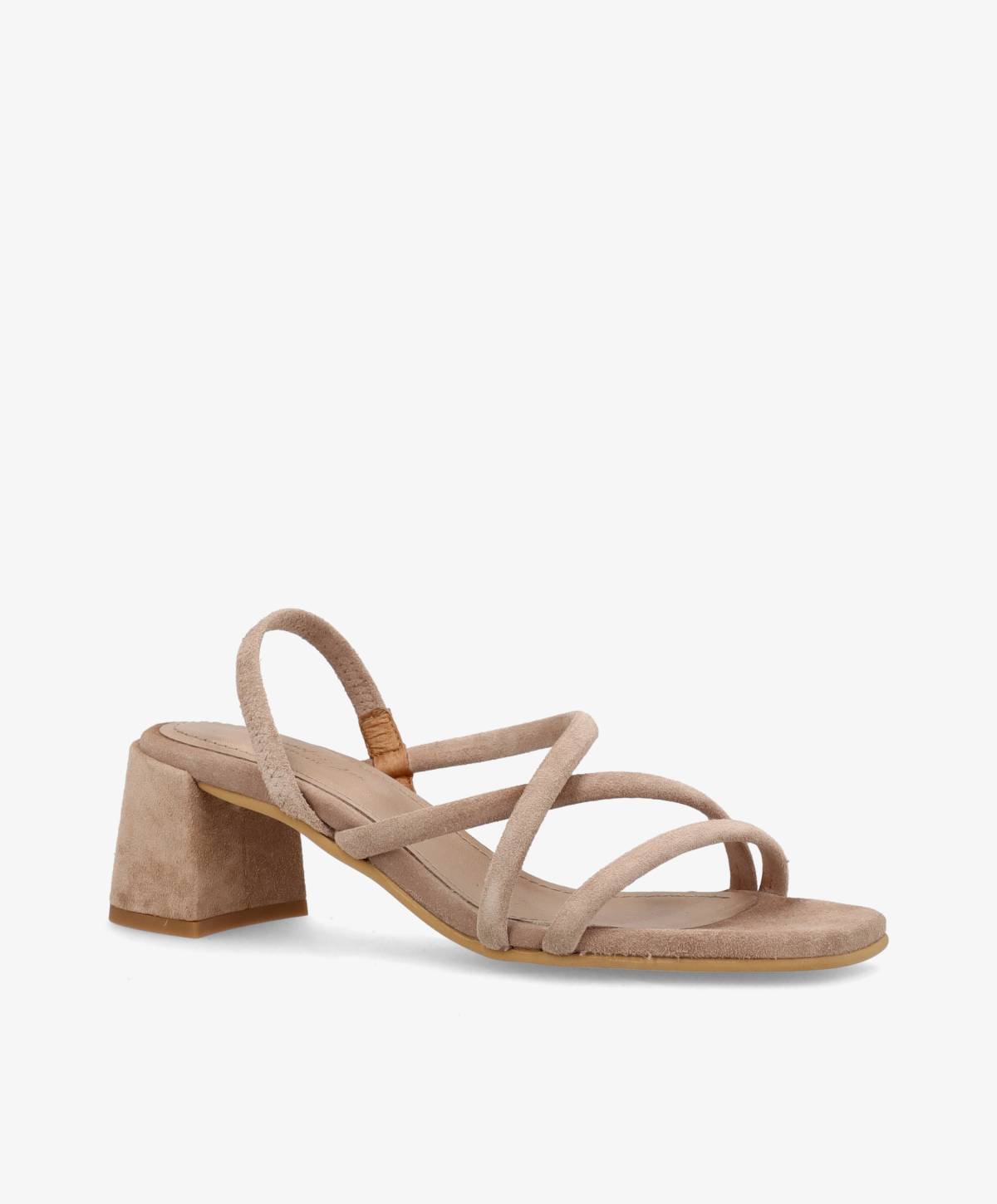 NANCY S - Sandal - Beige - Shoedesign Copenhagen