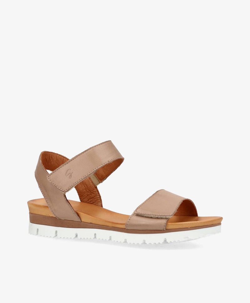 TOSCANA - Damsandal - Beige 