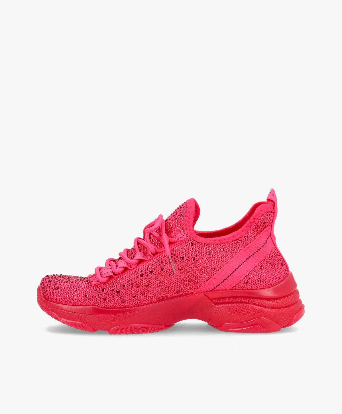 Dame Sneakers - Pink - Glitter